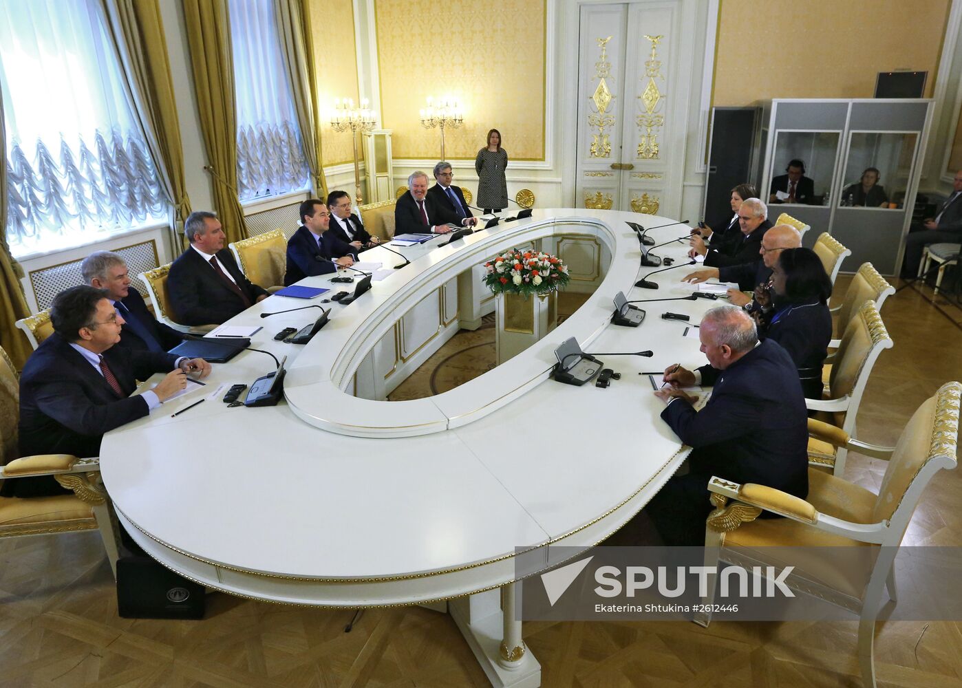 Dmitry Medvedev meets with Vice President of Cuba's Council of Ministers