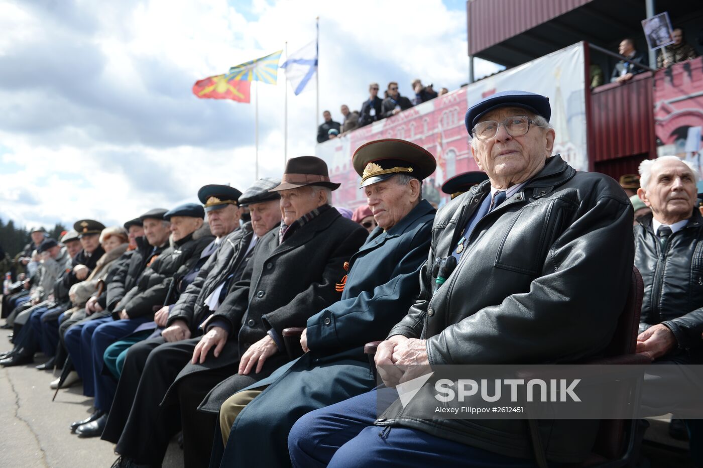 Under the Banner of Victory event in Alabino (23.04.2015)