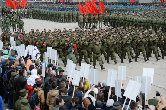 Under the Banner of Victory event in Alabino (23.04.2015)