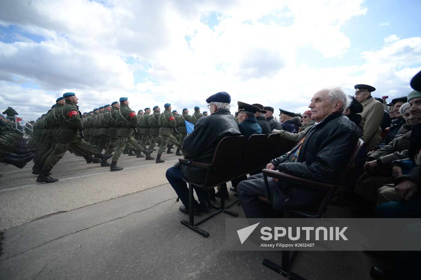 Under the Banner of Victory event in Alabino (23.04.2015)