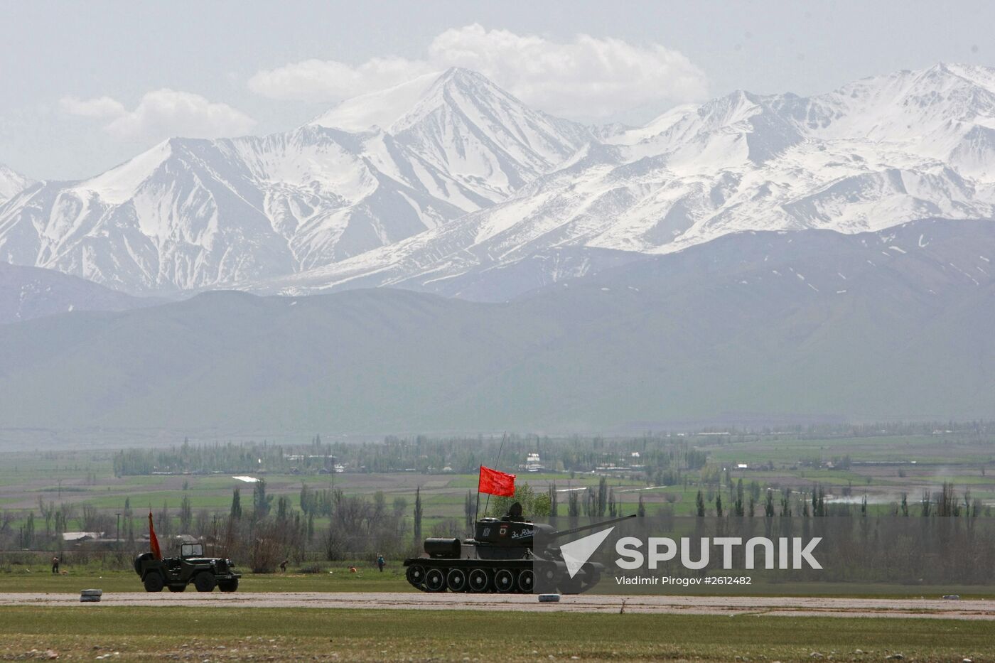 SCO special forces hold military drills in Kyrgyzstan