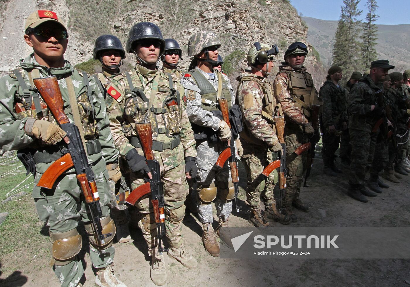 SCO special forces hold military drills in Kyrgyzstan