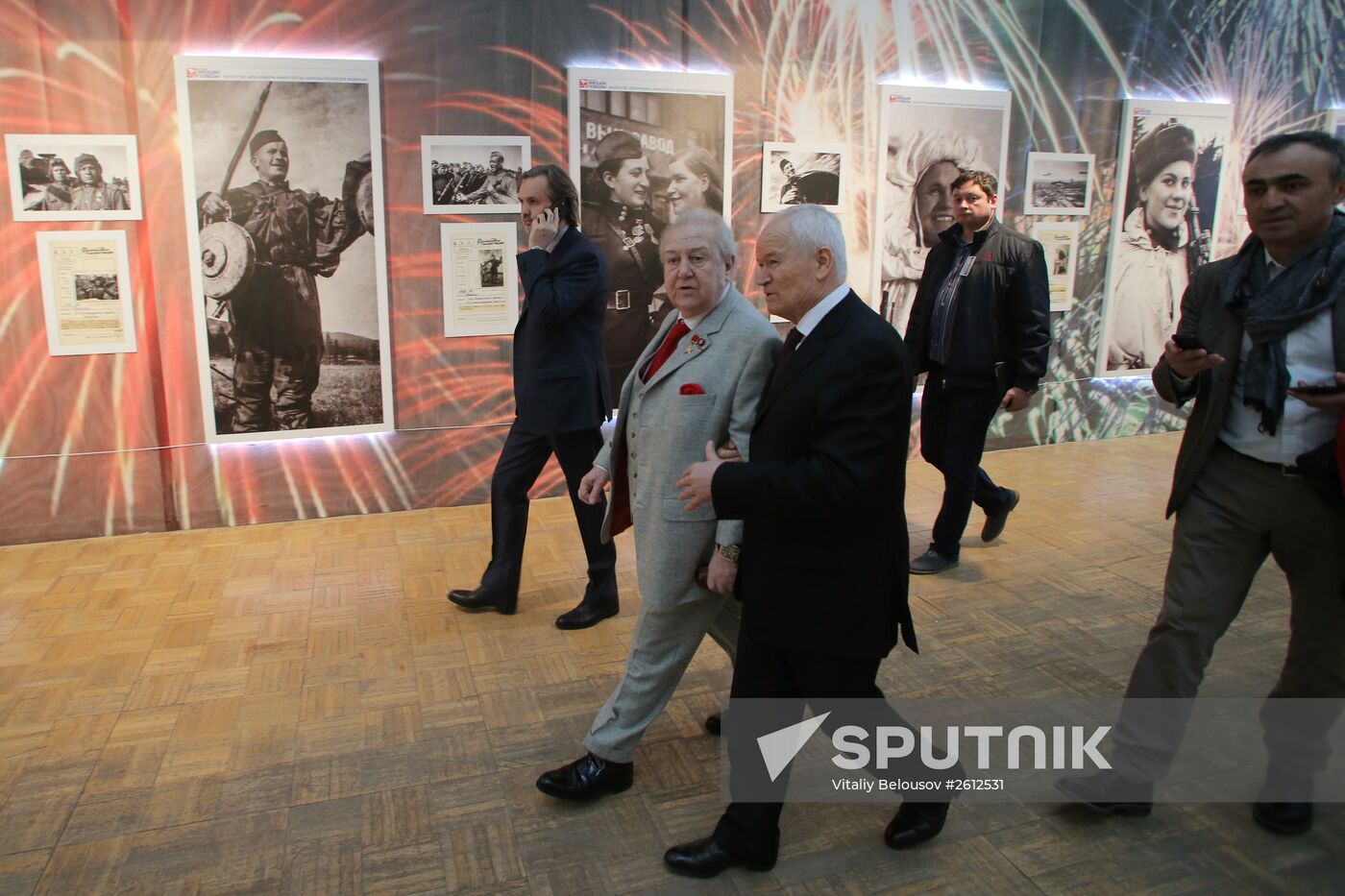 Victory military-historical festival opens in Moscow