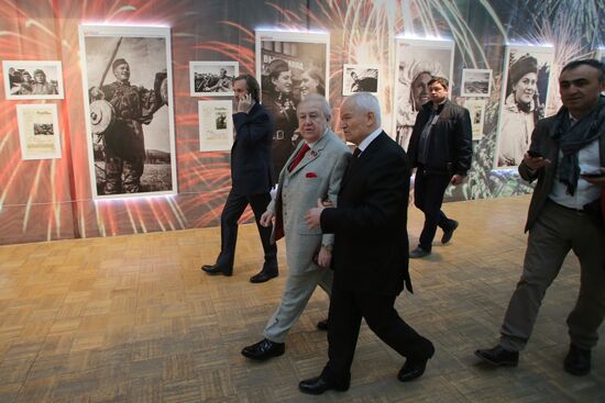 Victory military-historical festival opens in Moscow