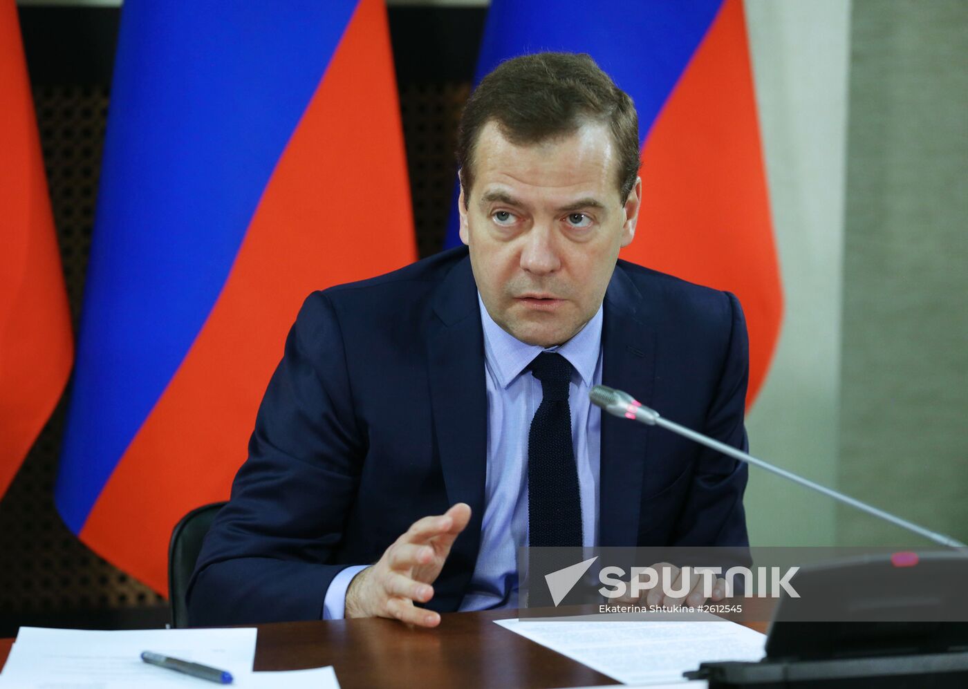Dmitry Medvedev visits master children's town of Masterslavl