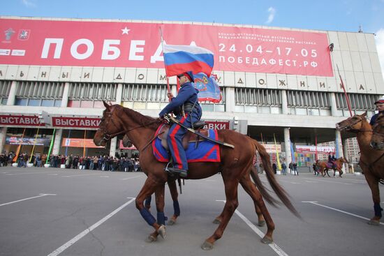 Victory military-historical festival opens in Moscow