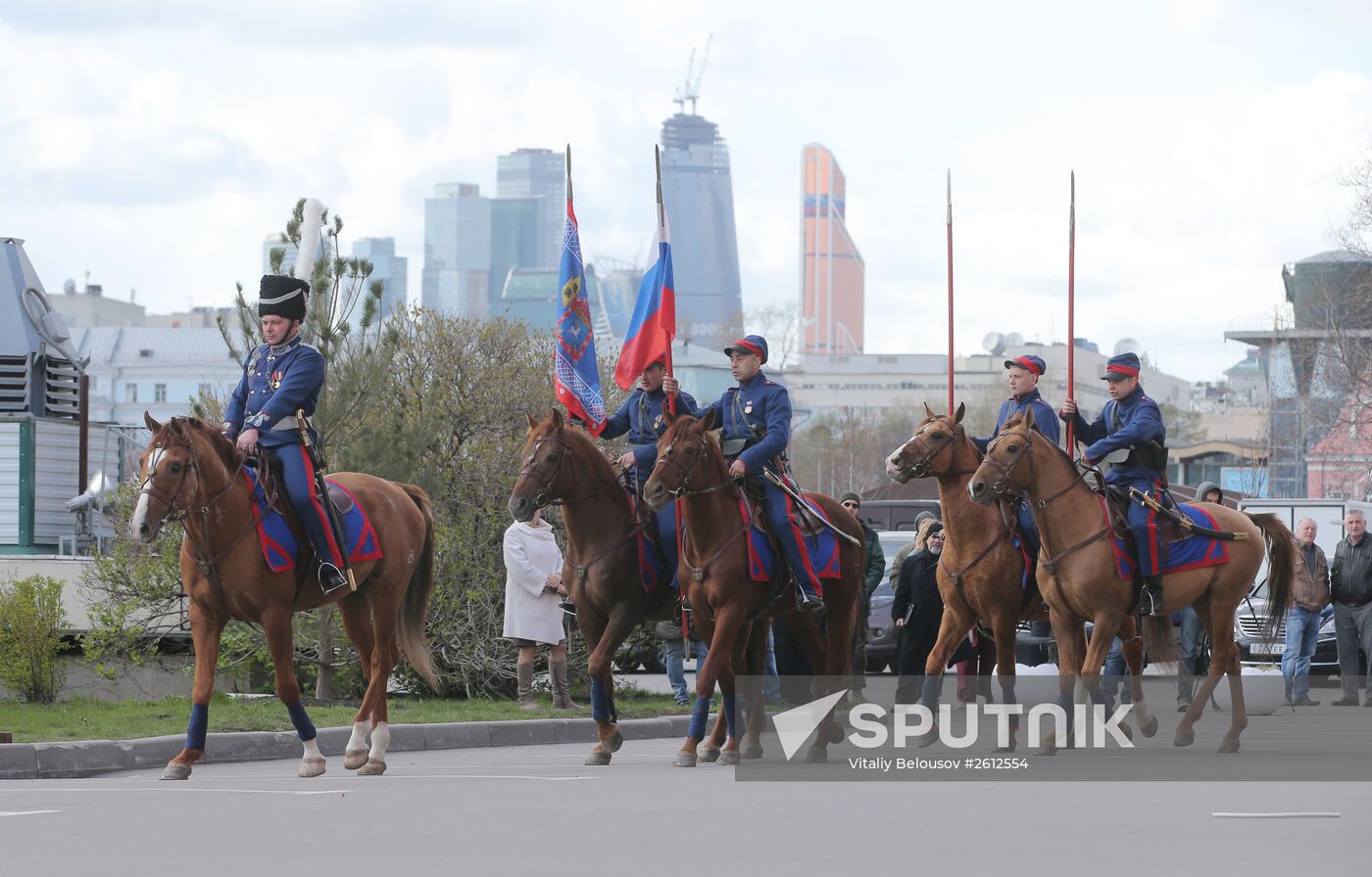 Victory military-historical festival opens in Moscow