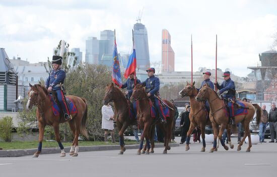 Victory military-historical festival opens in Moscow
