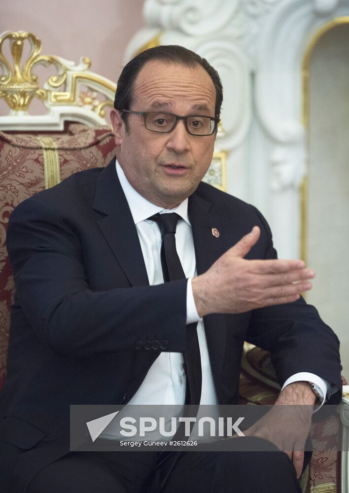 Vladimir Putin visits Armenia