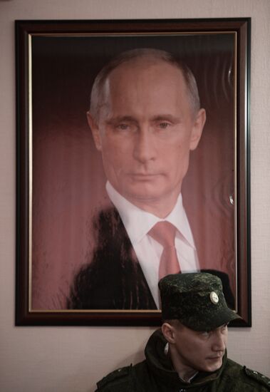 Draftee Day in Yekaterinburg