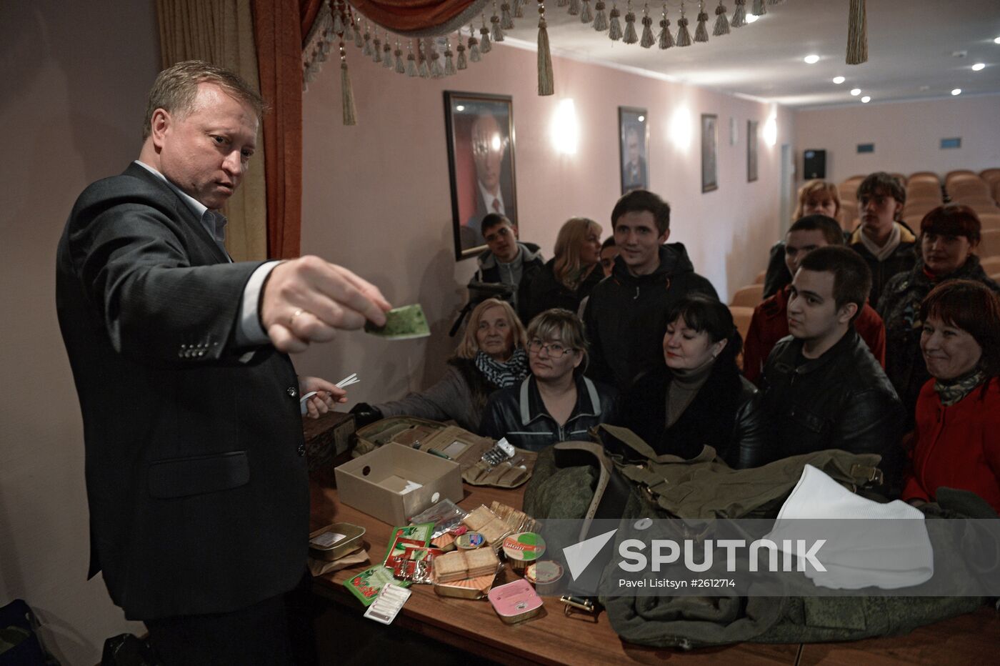 Draftee Day in Yekaterinburg