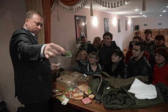 Draftee Day in Yekaterinburg