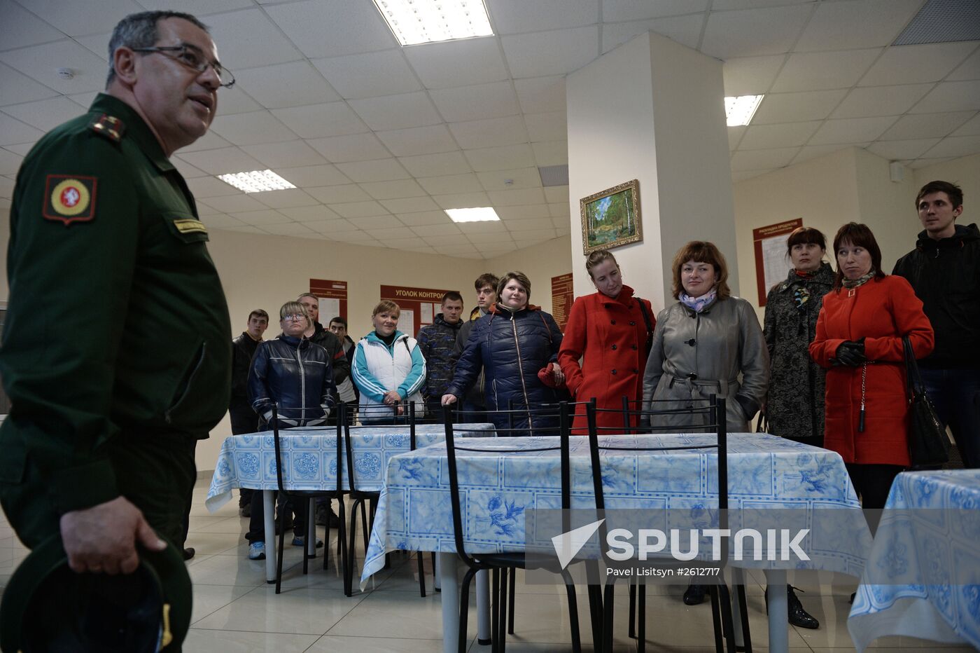 Draftee Dat in Yekaterinburg