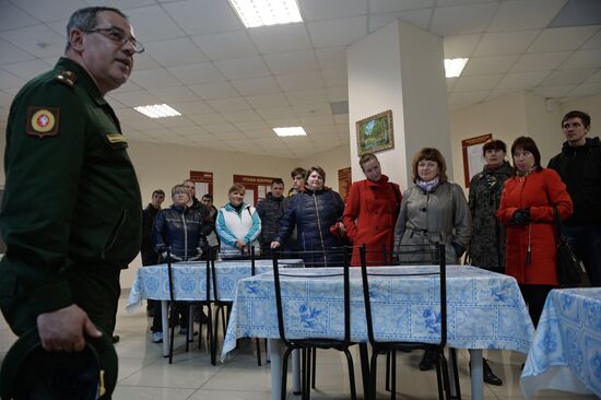 Draftee Dat in Yekaterinburg