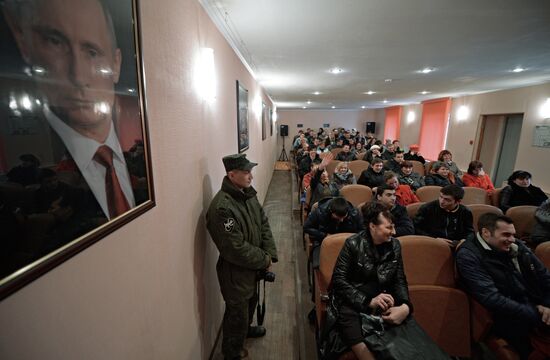 Draftee Dat in Yekaterinburg