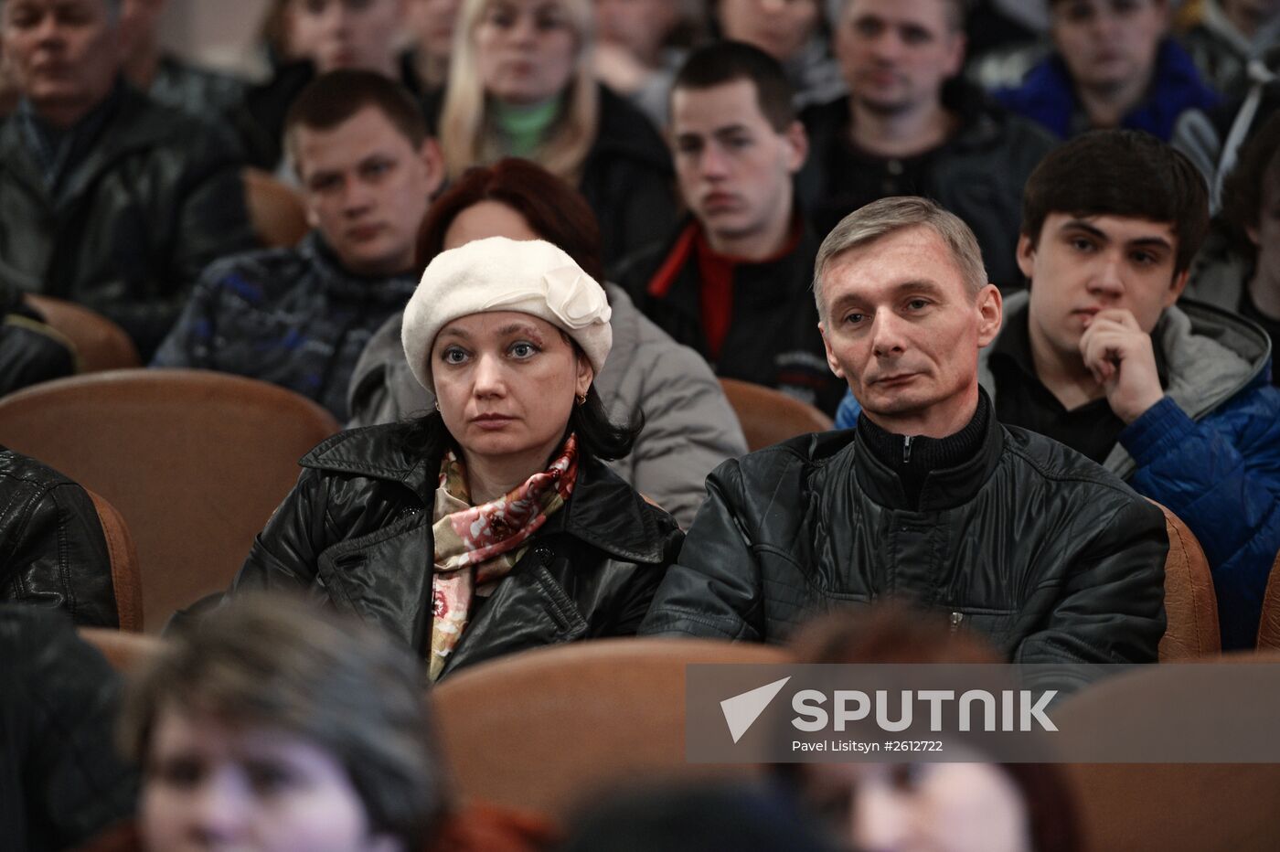 Draftee Dat in Yekaterinburg