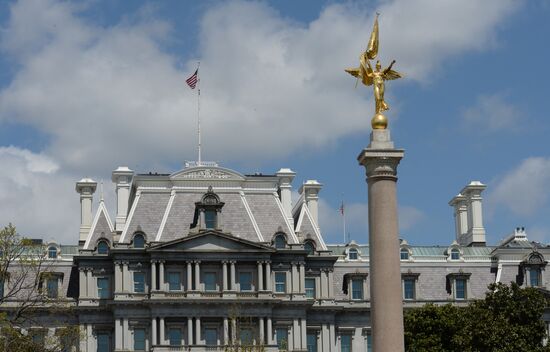 Cities of the world. Washington