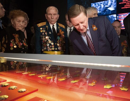 Victory Exhibition opens in Historical Museum