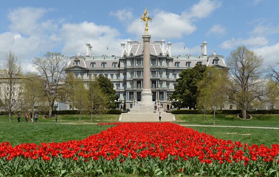Cities of the world. Washington