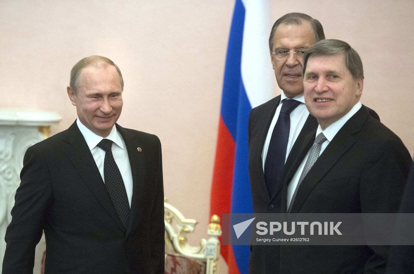 Vladimir Putin visits Armenia