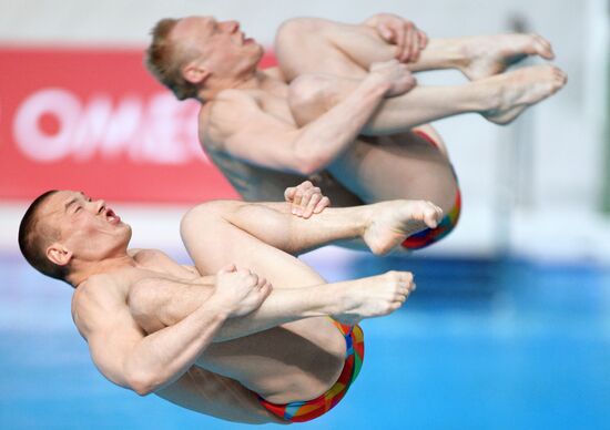 FINA Diving World Series 2015. Day One