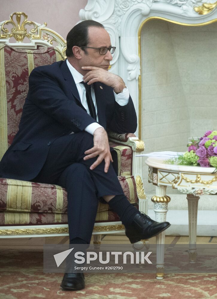 President Putin's working visit to Armenia
