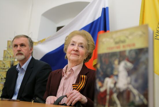 Presentation of book about Soviet Marshal Georgy Zhukov