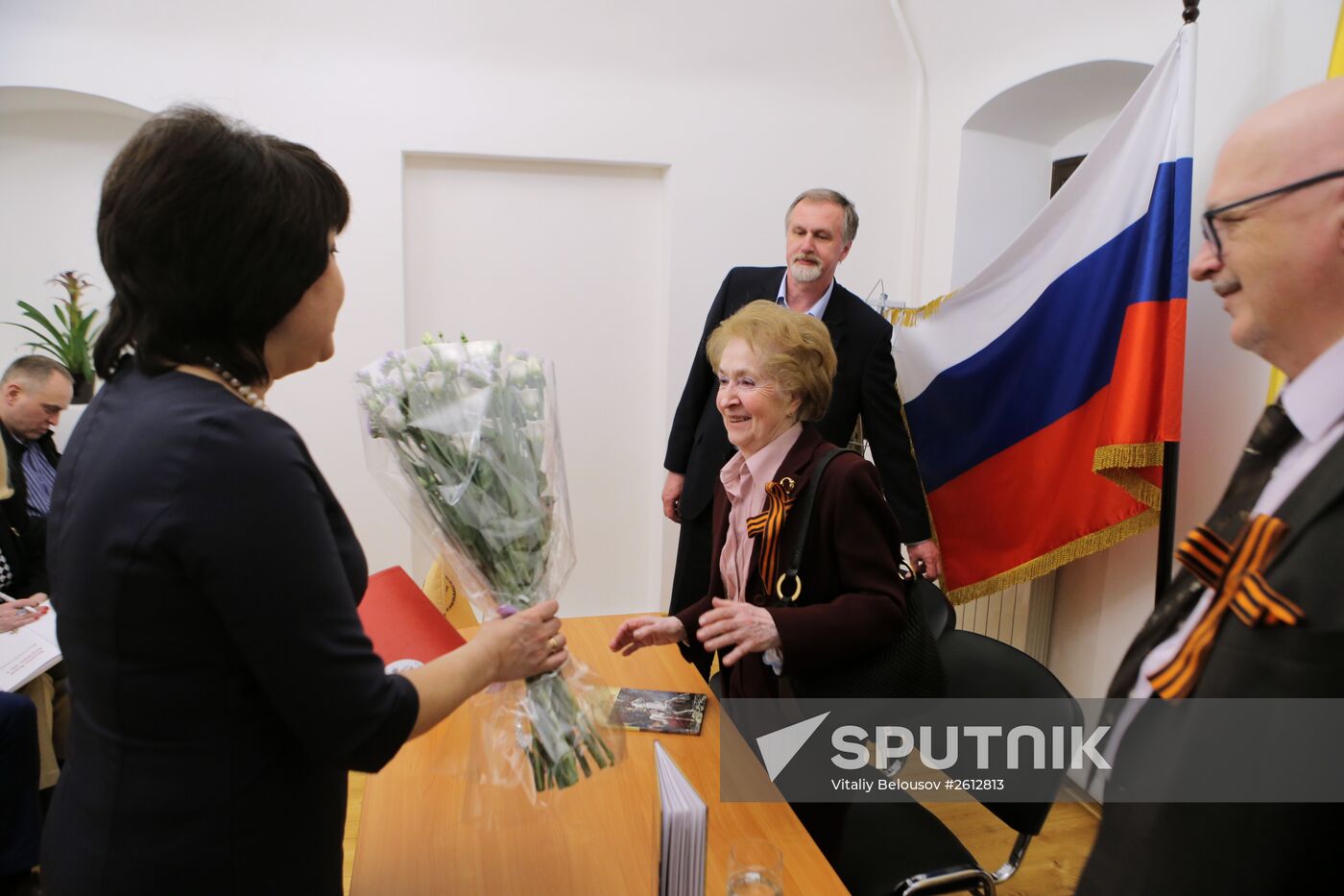 Presentation of book about Soviet Marshal Georgy Zhukov