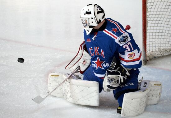 Ice hockey. Junior Hockey League. SKA-1946 vs. Chaika