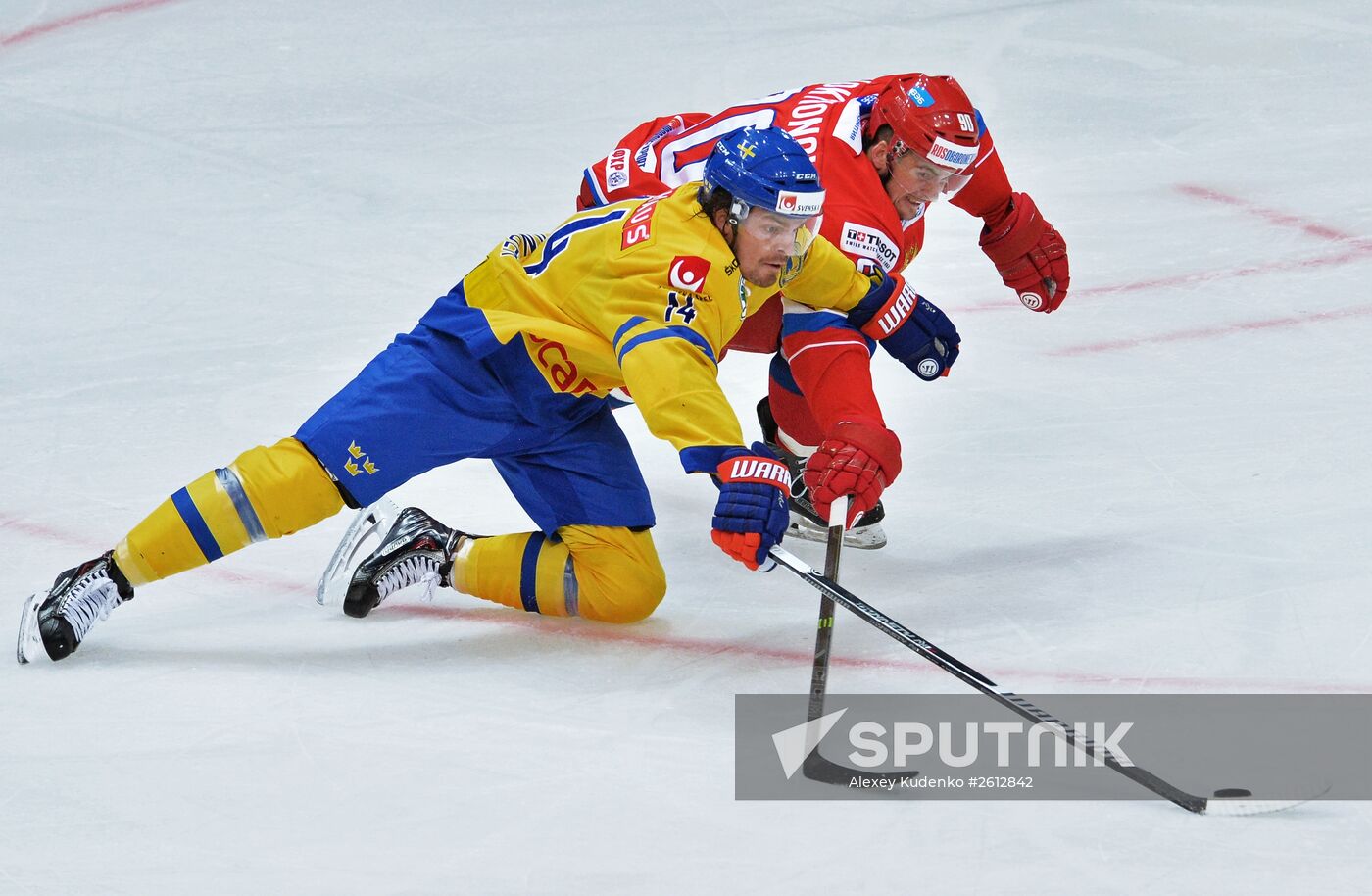 Euro Hockey Tour. Russia vs Sweden