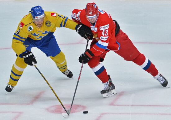 Euro Hockey Tour. Russia vs Sweden