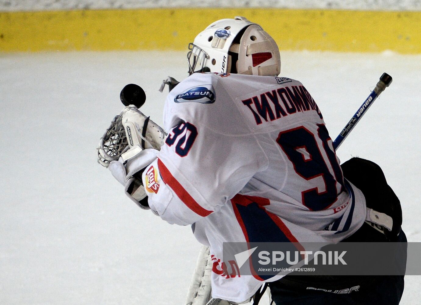Ice hockey. Junior Hockey League. SKA-1946 vs. Chaika