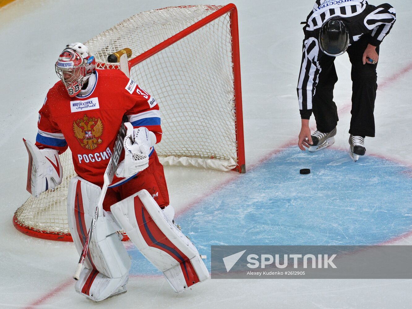 Euro Hockey Tour. Russia vs Sweden