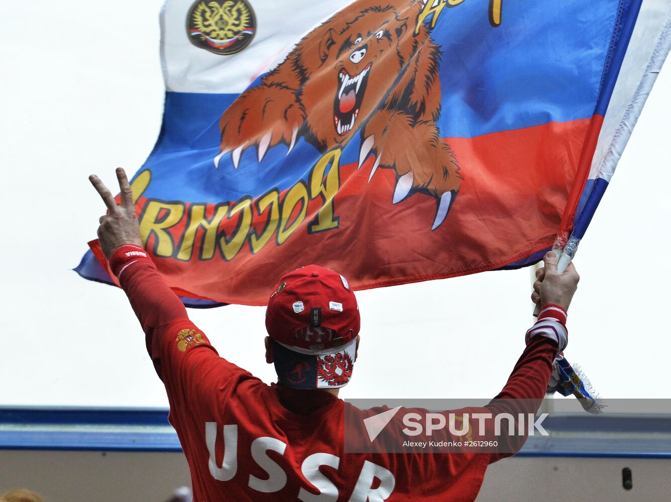 Euro Hockey Tour. Russia vs Sweden