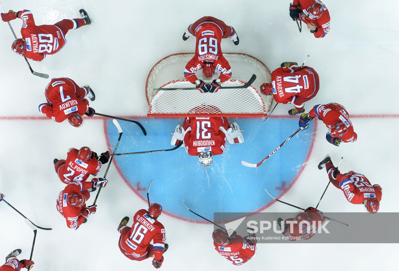 Euro Hockey Tour. Russia vs Sweden