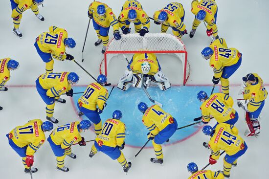 Euro Hockey Tour. Russia vs Sweden