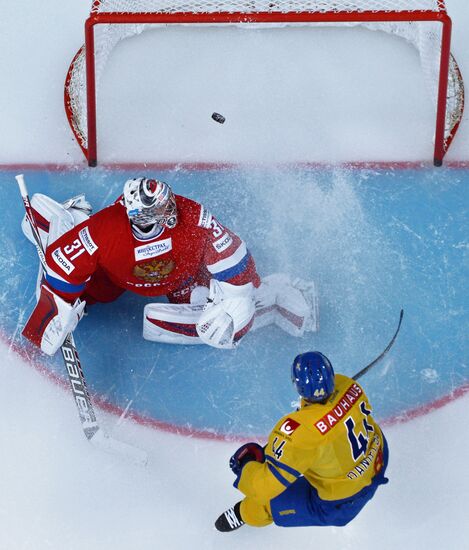 Euro Hockey Tour. Russia vs Sweden