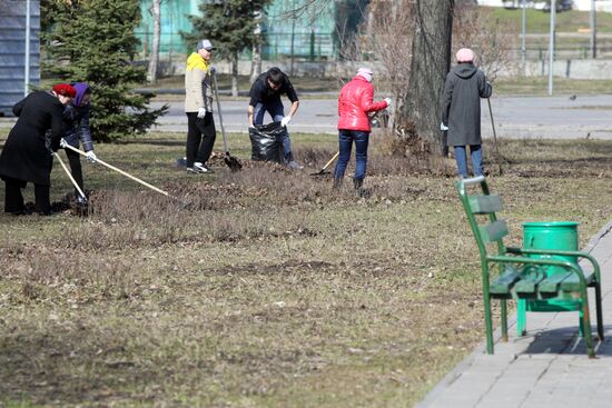 Clean City Day in Kazan