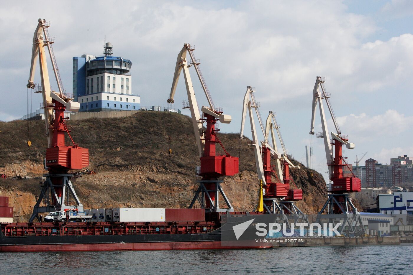 Russian cities. Vladivostok