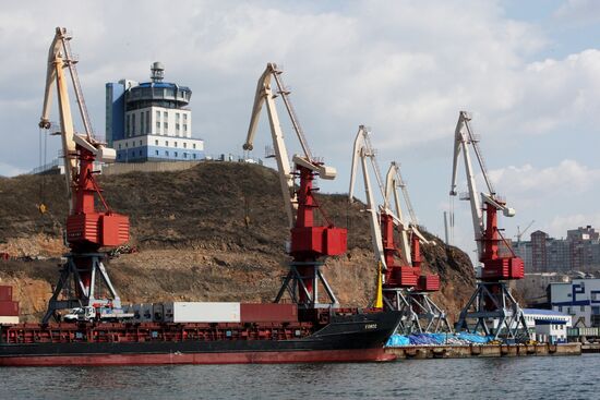 Russian cities. Vladivostok