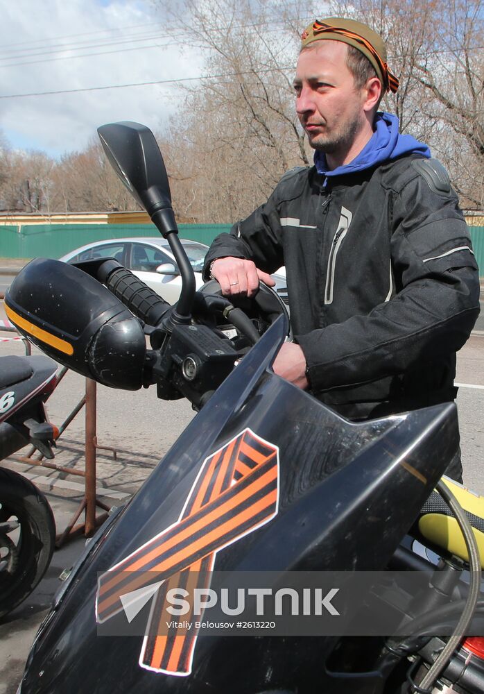 Night Wolves' road trip kicks off