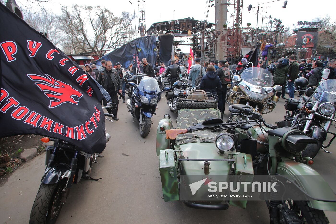 Night Wolves' road trip kicks off