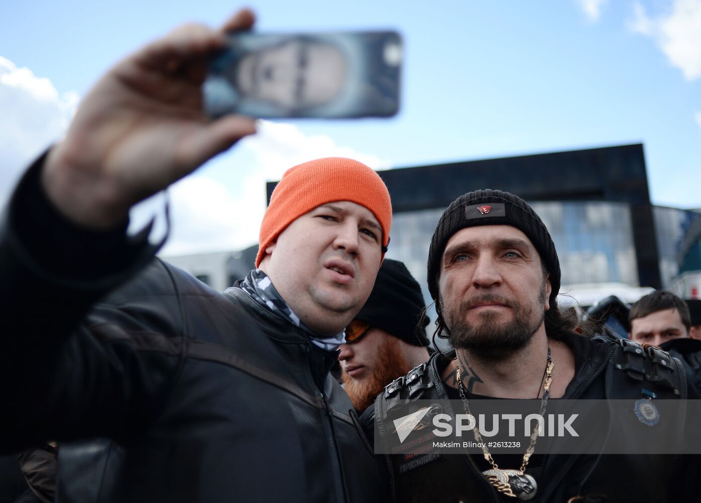 Night Wolves' road trip kicks off