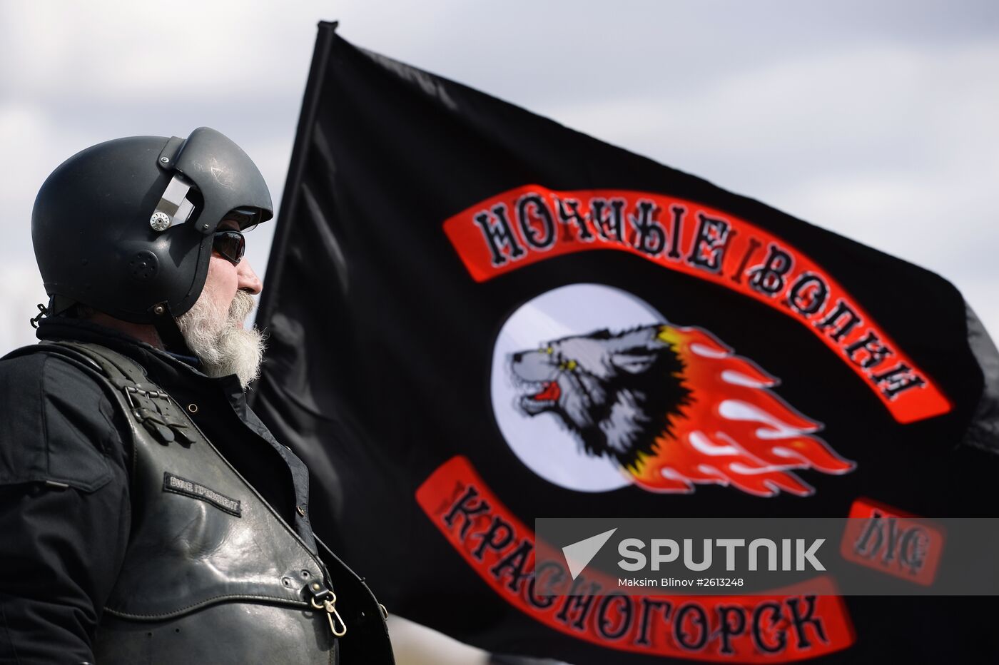 Night Wolves' road trip kicks off