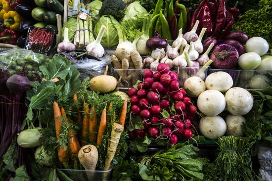 Dorogomilovsky market in Moscow