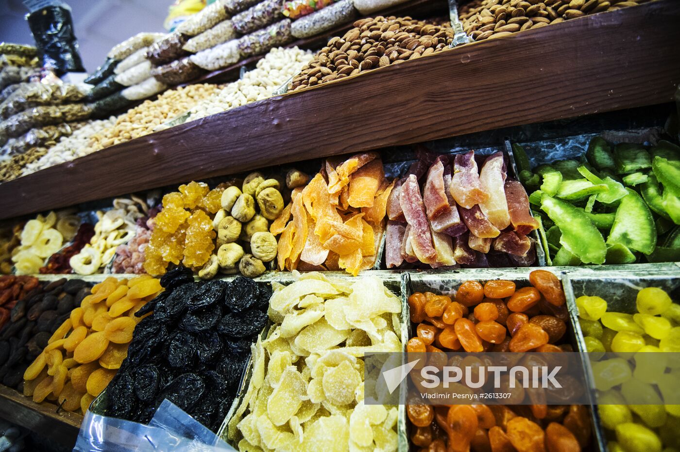 Dorogomilovsky market in Moscow