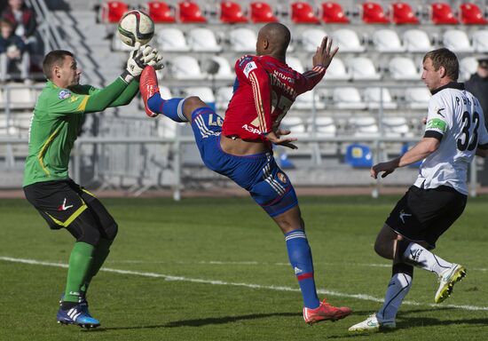 Football. Russian Premiere League. Torpedo vs. CSKA