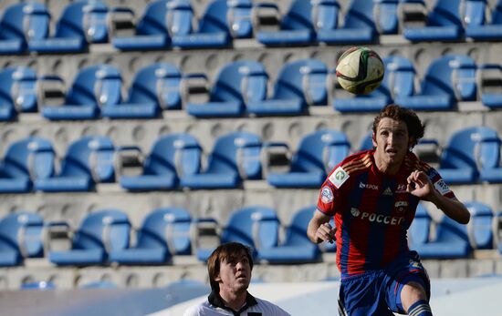 Football. Russian Premiere League. Torpedo vs. CSKA