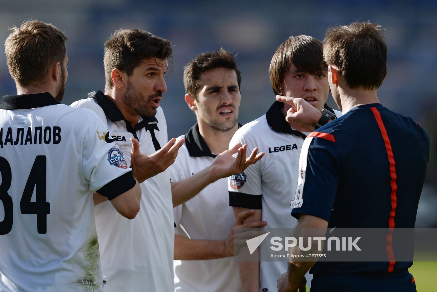 Football. Russian Premiere League. Torpedo vs. CSKA