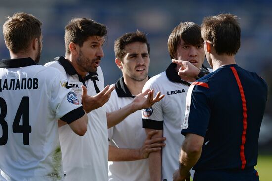 Football. Russian Premiere League. Torpedo vs. CSKA